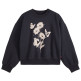 sweat-shirt femme  levi's gr vintage boxy crew sweatshir