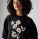 sweat-shirt femme  levi's gr vintage boxy crew sweatshir