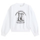 sweat-shirt femme  levi's gr vintage boxy crew sweatshir