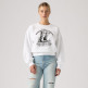 sweat-shirt femme  levi's gr vintage boxy crew sweatshir