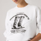 sweat-shirt femme  levi's gr vintage boxy crew sweatshir