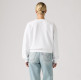 sweat-shirt femme  levi's gr vintage boxy crew sweatshir