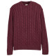 maillot homme  levi's laurel crew cable neps