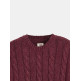 maillot homme  levi's laurel crew cable neps