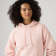 sweat-shirt femme  levi's everyday hoodie sweatshirt cry
