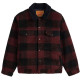 cazadora homme  levi's type 3 ext sherpa trucker