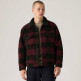 cazadora homme  levi's type 3 ext sherpa trucker