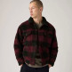 cazadora homme  levi's type 3 ext sherpa trucker