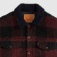 cazadora homme  levi's type 3 ext sherpa trucker