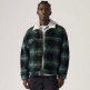 cazadora homme  levi's type 3 ext sherpa trucker
