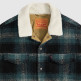 cazadora homme  levi's type 3 ext sherpa trucker