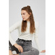 t-shirt femme  ESPRIT bci 36*2 rib ls