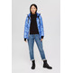 veste matelassée à capuche ajustable femme ESPRIT