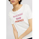 t-shirt femme ESPRIT sg-012ee1k322 ocs fndmt