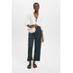 pantalon femme  ESPRIT sateen jogger