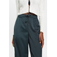 pantalon femme  ESPRIT sateen jogger