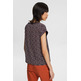 t-shirt femme  ESPRIT bci aop slub