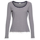 t-shirt femme ESPRIT bci fab mix rib