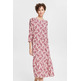 robe femme ESPRIT cve midi dress