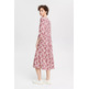 robe femme ESPRIT cve midi dress