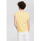 t-shirt femme ESPRIT sg-022ee1k336 ocs grwn-o
