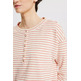 t-shirt femme  ESPRIT strctrd henley