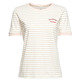 t-shirt femme  ESPRIT bci strp aw