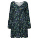 robe femme  ESPRIT cve aop crepe d