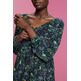 robe femme  ESPRIT cve aop crepe d