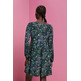 robe femme  ESPRIT cve aop crepe d