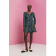 robe femme  ESPRIT cve aop crepe d
