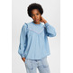 chemise femme  ESPRIT cotton frilly