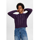 maillot femme  ESPRIT cable sweater