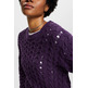 maillot femme  ESPRIT cable sweater