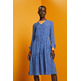 ESPRIT f_dress wv aop e418