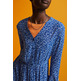 ESPRIT f_dress wv aop e418