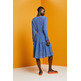 ESPRIT f_dress wv aop e418