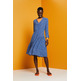 ESPRIT f_dress wv aop e418