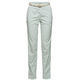 pantalon chino con ceinture trenzado femme ESPRIT