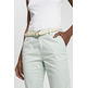 pantalon chino con ceinture trenzado femme ESPRIT
