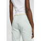 pantalon chino con ceinture trenzado femme ESPRIT