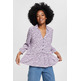 chemise femme  ESPRIT cve aop crp blo