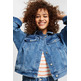 veste en jean au look oversize femme ESPRIT