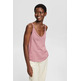 t-shirt femme  ESPRIT f co linen tank