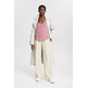 t-shirt femme  ESPRIT f co linen tank
