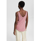 t-shirt femme  ESPRIT f co linen tank