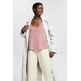 t-shirt femme  ESPRIT f co linen tank