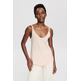 t-shirt femme  ESPRIT f co linen tank