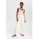 t-shirt femme  ESPRIT f co linen tank