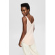t-shirt femme  ESPRIT f co linen tank